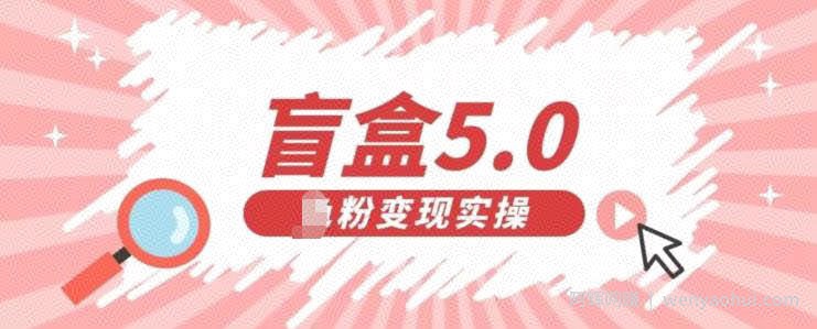 盲盒交友5.0，男粉变现实操项目，亲测变现效果极好【揭秘】
