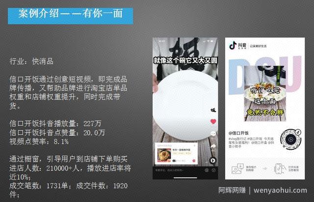 网创交流：最新短视频带货賺米技巧分享