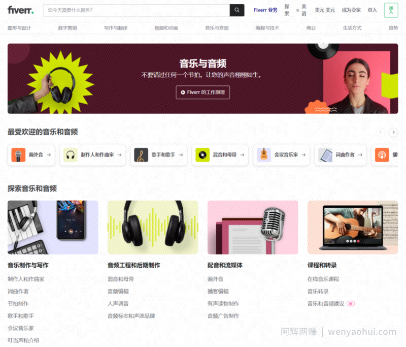 国外网创项目：国外有声书项目，一小时最低250美元起