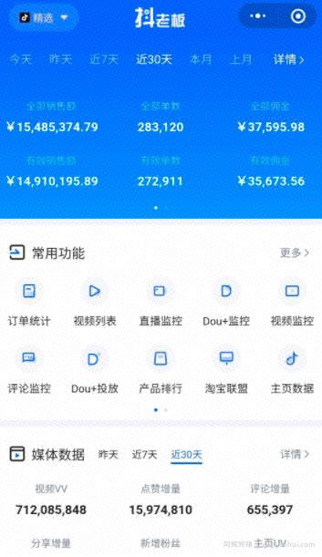 30天流水过千万，抖音书单矩阵背后的故事