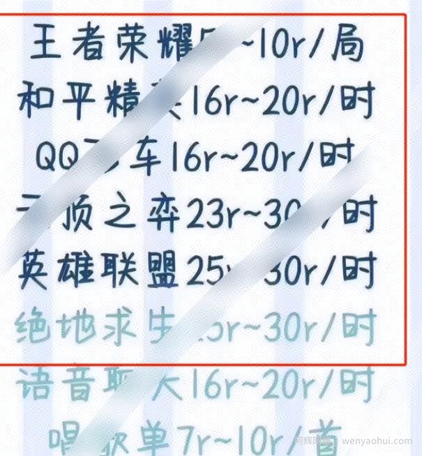 游戏陪玩副业项目，个人兼zhi賺米项目，也可适合工作室放大