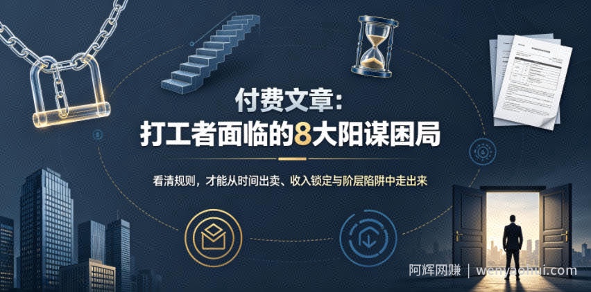 付费文章：打工者面临的8大阳谋困局