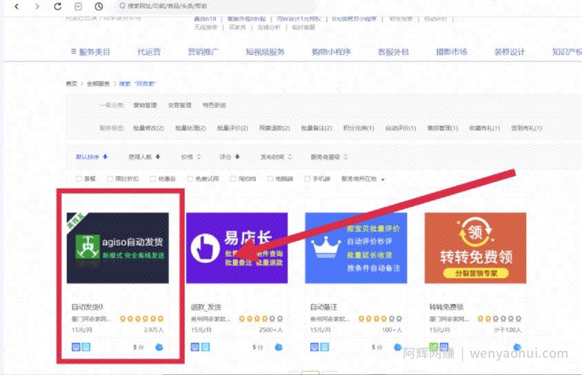 淘宝蓝海虚拟项目，单店日收益300+，实操分享