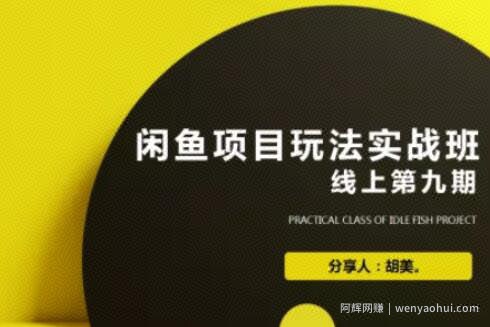 闲鱼项目玩法第9期蓝海营销项目，从0到1实操教您如何批量化去玩（完整无水印版）
