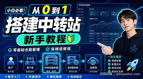 0门槛手把手教你自建一个AI-Token中转站，零基础也能看懂，保姆级教程