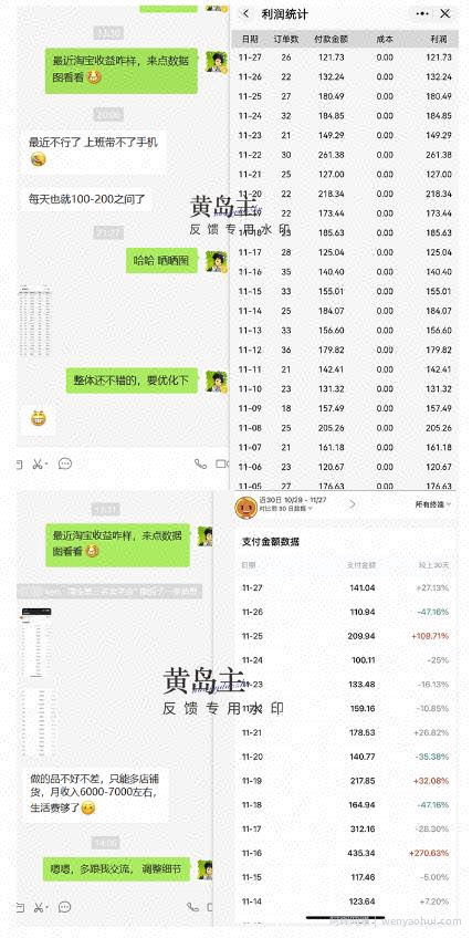 黄岛主《淘宝蓝海虚拟项目陪跑训练营6.0》每天纯利润200到1000+纯实战课