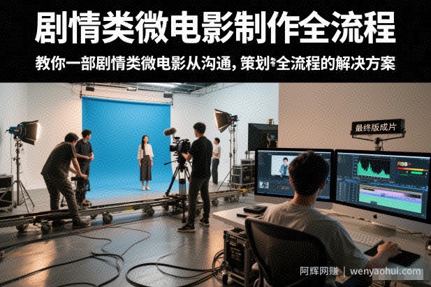 剧情类微电影制作全流程，教你一部剧情类微电影从沟通，策划到拍摄制作全流程的解决方案