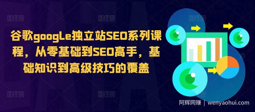 谷歌google独立站SEO系列课程，从零基础到SEO高手，基础知识到高级技巧的覆盖