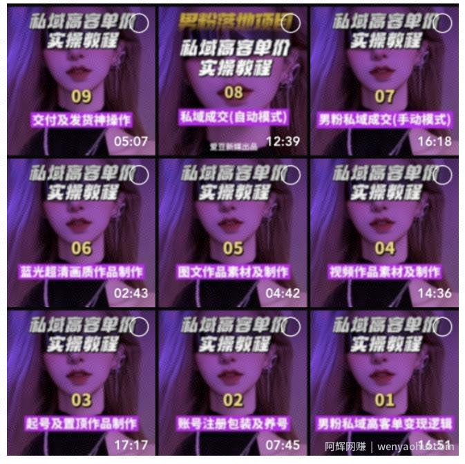 【男粉落地项目】零基础玩转男粉短视频转私域日产500+，2023男粉高客单价实操教程