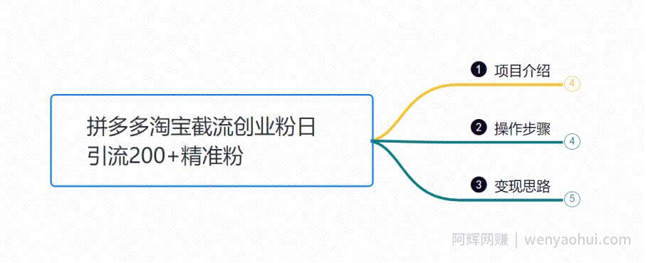 小韩学社88式第八式：最新拼多多淘宝截流骚操作，轻松日引流200+