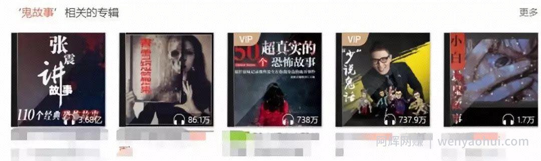 恐惧细分市场之鬼故事变现篇