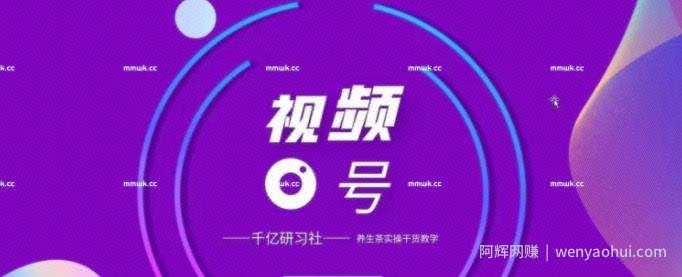 视频号带货实战教程：手把手教你撸养生茶，轻松月入10W+【视频课程】