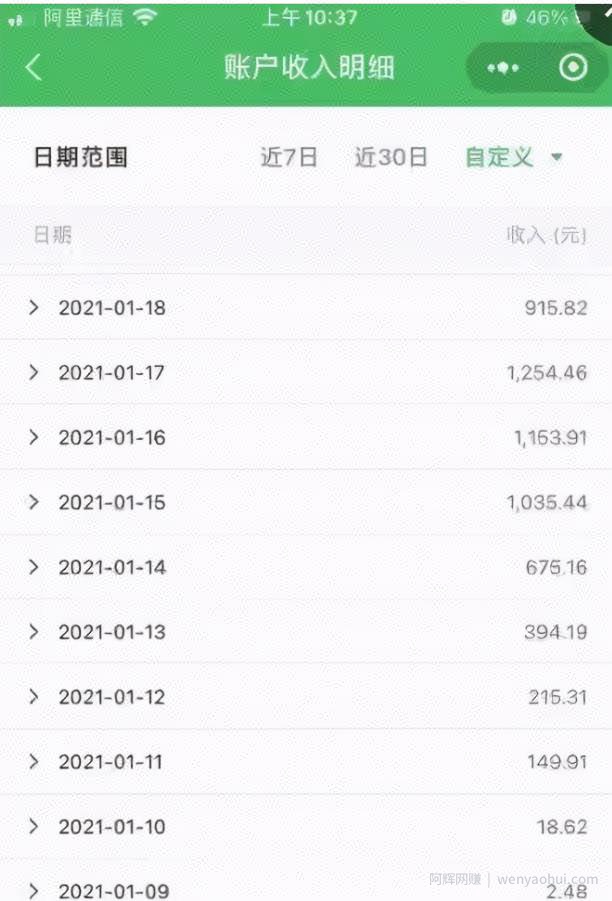 被动日收益1200+，公众号霸屏截流项目的实战级賺米攻略！