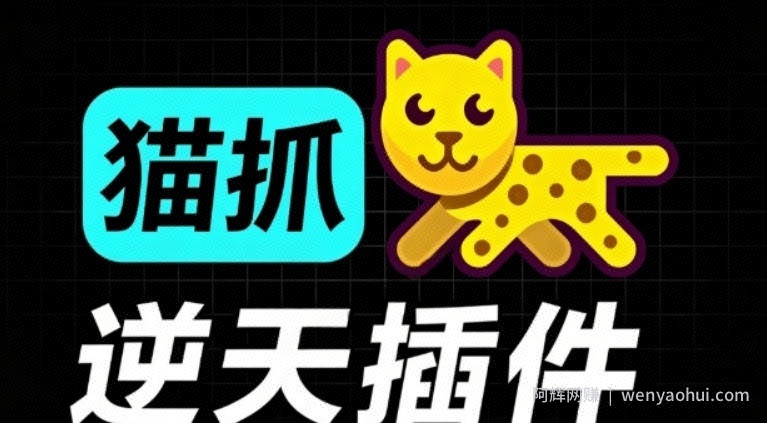 超强浏览器插件!一键下载网页视频/文档/图片,支持M3U8视频解析,所见即所得,免费且开源猫抓cat catch