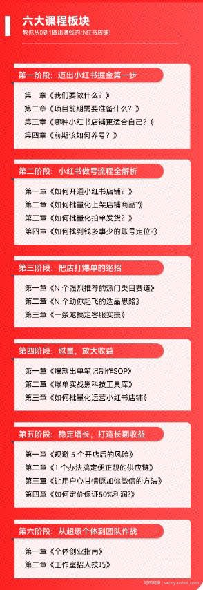 2023小红书电商火爆全网，新晋红利，风口项目，单店收益在3000-30000！