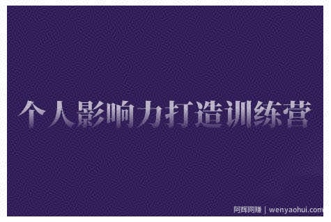个人影响力打造训练营,掌握公域引流、私域运营、产品定位等核心技能,实现从0到1的个人IP蜕变