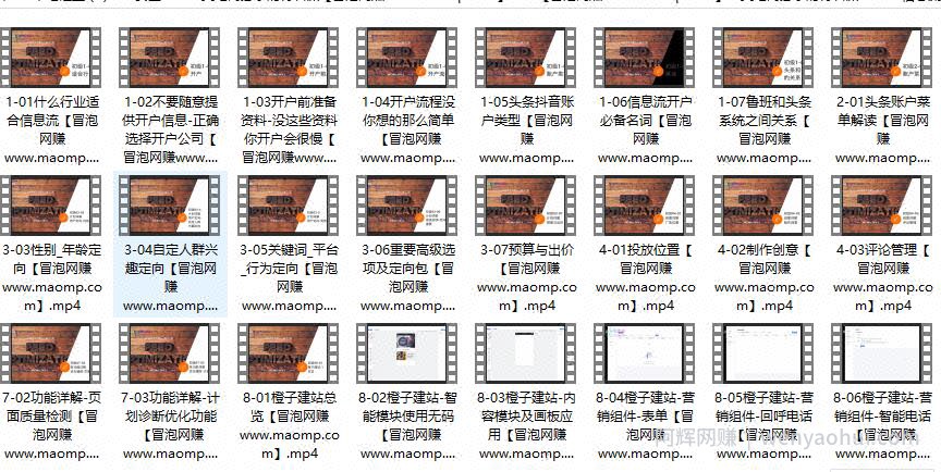 二类电商必学特训课程，超全系统化的实战干货快速入门少走弯路！