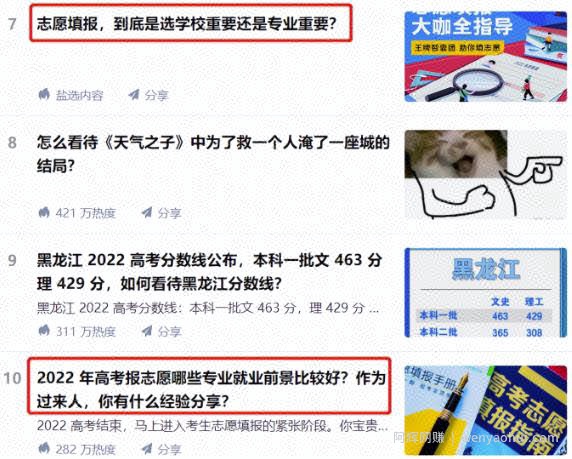 高考志愿填报，一单收费14000+暴利项目