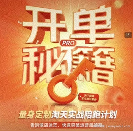 淘宝开单秘籍PRO,量身定制淘天实战陪跑计划,告别做店迷茫、快速突破运营瓶颈期(更新6月)