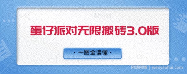 蛋仔派对无限搬砖3.0版日+500