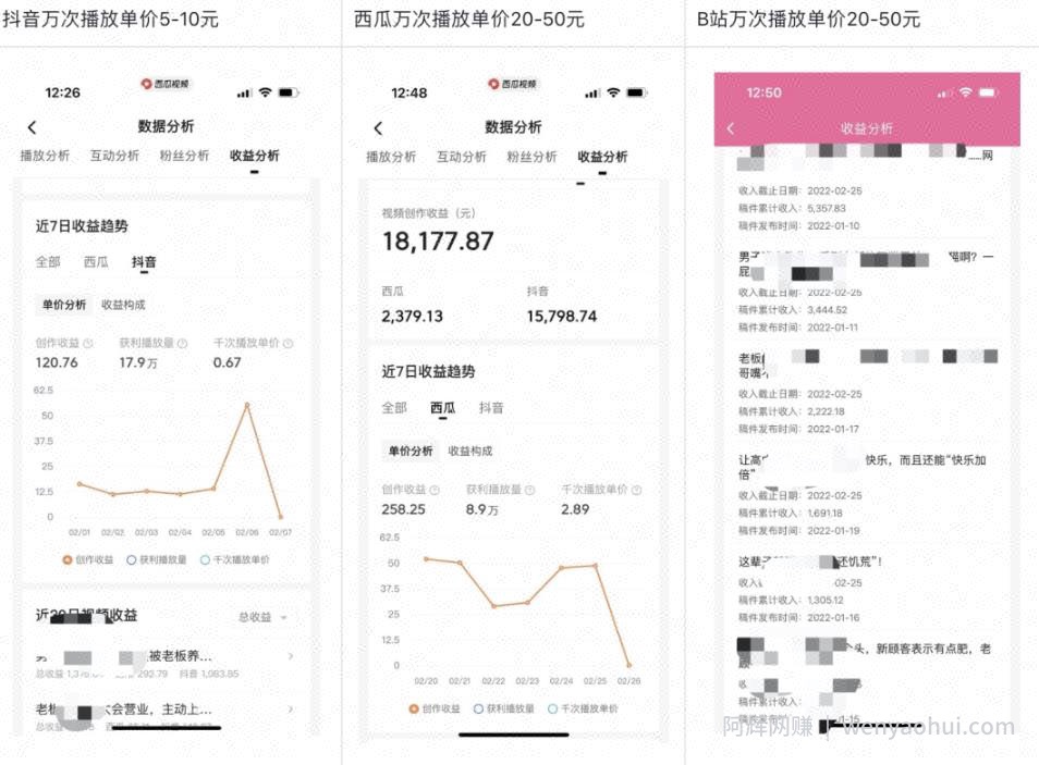 抖音6个月变现19w，日入500-3000，完整版实操攻略教程（视频+文档）