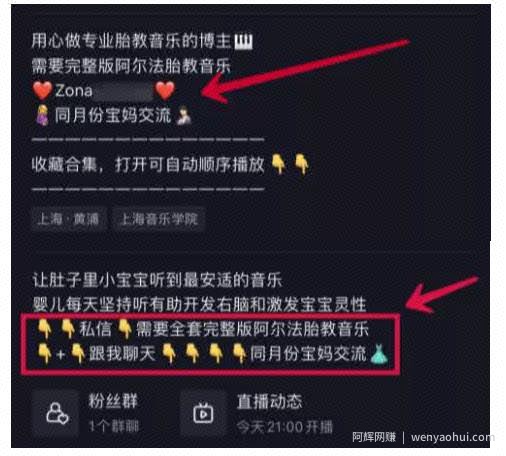 如何在抖音运营胎教账号日入上千（蓝海项目）