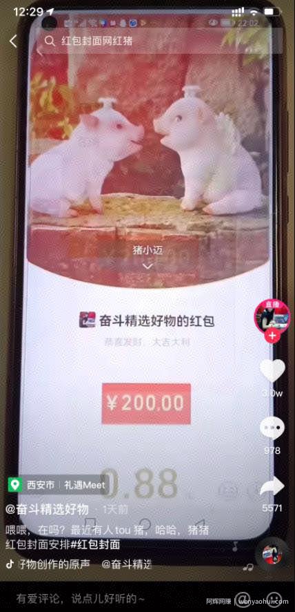红包封面，年赚几十万的賺米项目