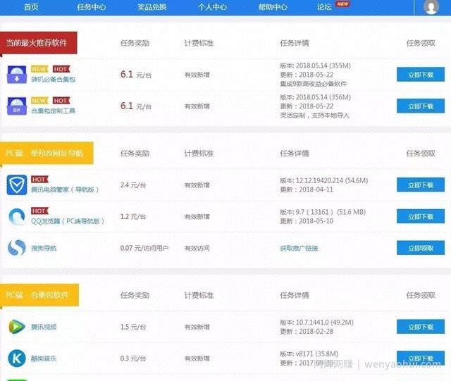 不容错过的PC端蓝海项目，年入几十万你也可以，系统下载站了解下