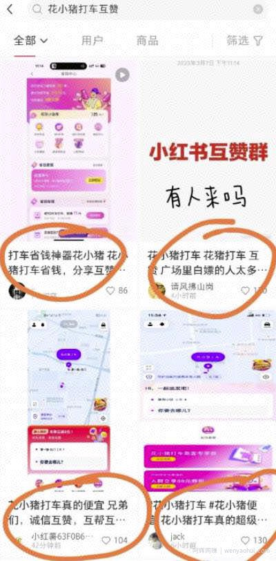 ：花小猪白撸120元，多号多撸，入口有人收费18.8，《免费分享》