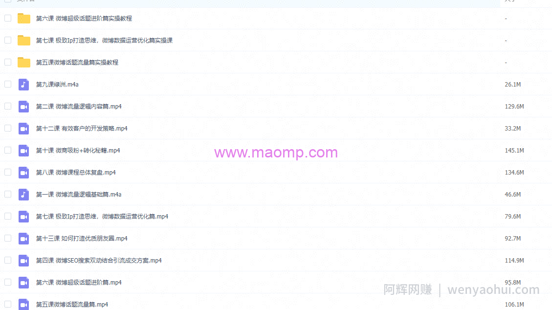 森哥微博商学院 微博营销内部收费课，爆粉引流如此简单