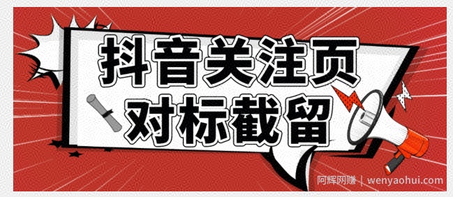 全网首发-抖音关注页对标截留术【揭秘】