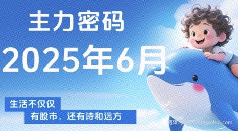 主力密码，助你洞察主力动向，培养个股分析能力，精准把握买卖时机(更新7月)