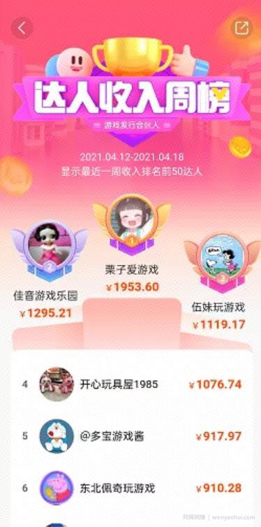 日赚上千元，0基础无门槛的快手小游戏项目