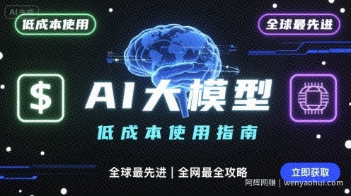 如何低成本使用全球最先进AI大模型，全网最全指南