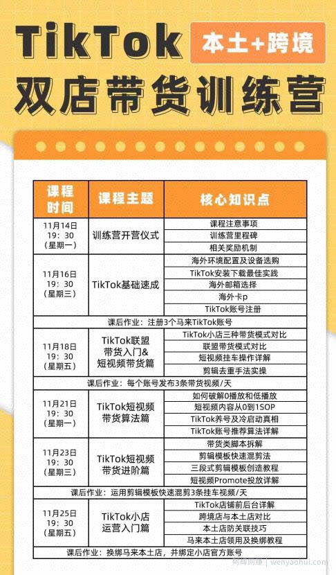 TikTok Shop本土+跨境第16期，双店带货训练营，出海抢占全球新流量，一店卖全球