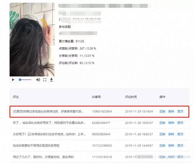 短视频带货玩家必看：评论区没有维护好，投再多dou+也是白搭