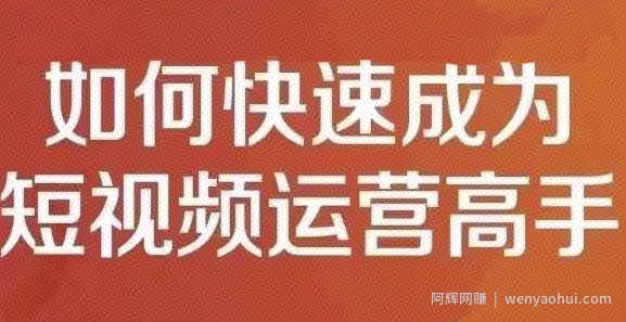 孤狼短视频运营实操课，零粉丝助你上热门，零基础助你热门矩阵