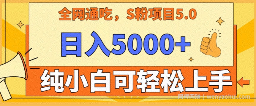 男粉项目5.0，最新野路子，纯小白可操作，有手就行，无脑照抄，纯保姆教学【揭秘】