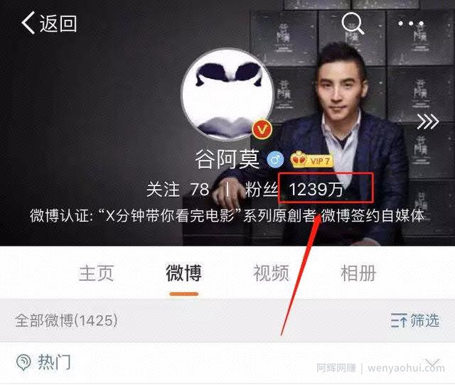 5分钟的视频赚上万元，电影解说项目了解下！