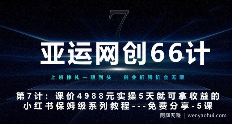 亚运网创66计第7计：小红书第5课--如何靠AI搞定选题和笔记--硬菜