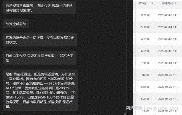 【团长合作2.0】视频矩阵项目_招发手矩阵+剪辑师，共赢项目【揭秘】
