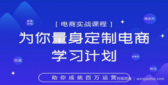 淘宝运营实战宝典鑫老板电商精品小课，为你量身定制电商学习计划