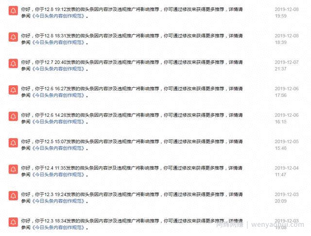 今日头条之微头条引流，试错二十个账号后的结果