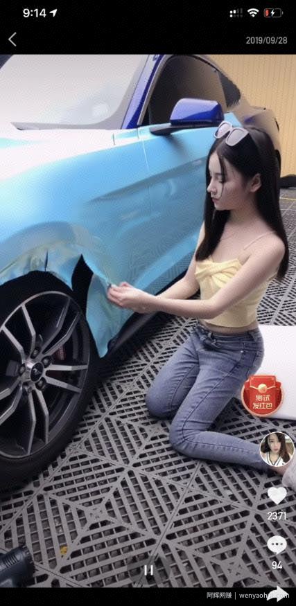 传统行业借助性感美女，通过快手賺米年入百万