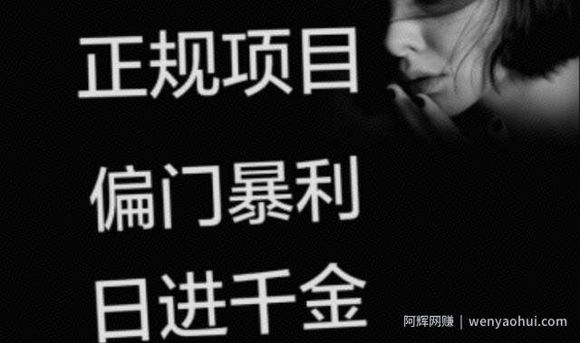 暴利三大賺米项目，老司机可以上车，小白要慎重