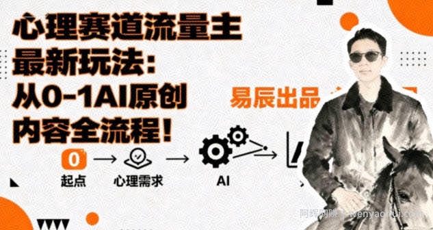 副业拆解：心理赛道流量主最新玩法，从0-1AI原创内容全流程