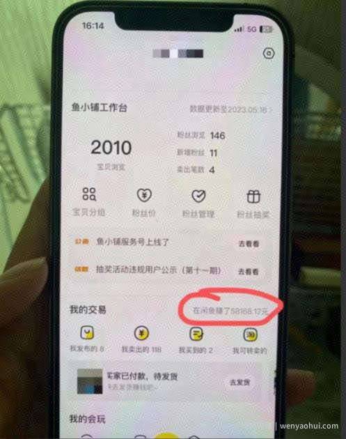 谋金优略陪怕课程闲鱼增单，一单利润200-300+目前公司盈利破10万独家玩法