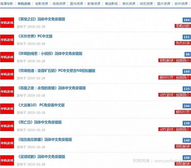 卖单机游戏比卖货简单，月入过万不成问题