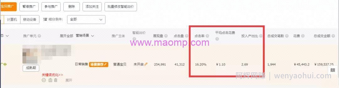 最新淘宝天猫直通车《无敌人群卡首屏》拿大流量玩法