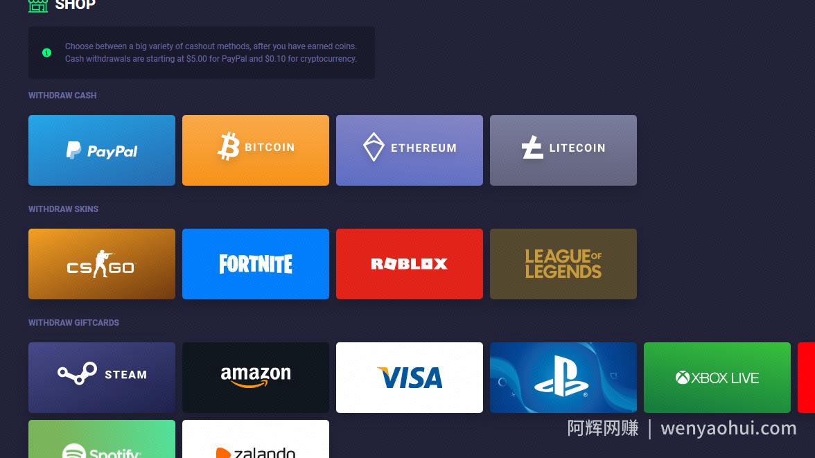 国外网创：每月保底美元1000+，FREESKINS多渠道賺米攻略